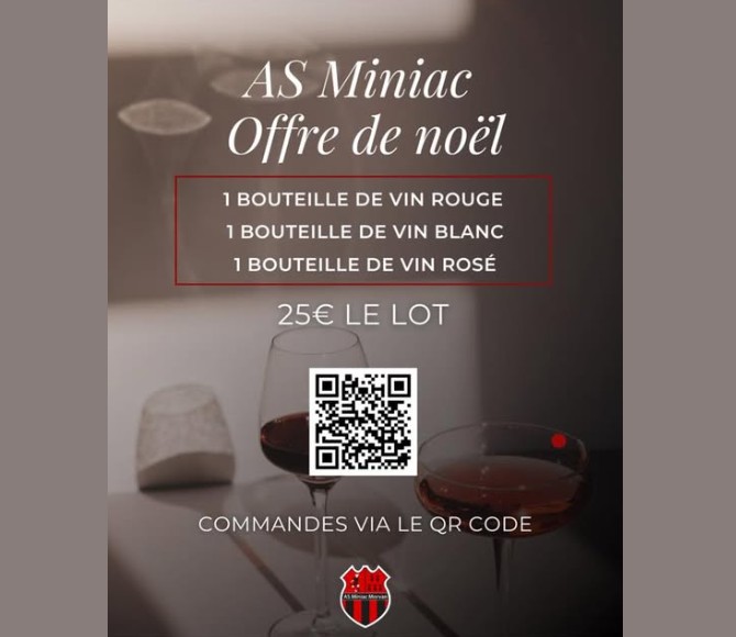 70 ans - Offre de Noêl Coffret Cadeau de Vin
