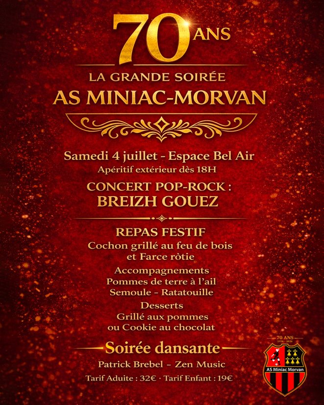 70 Ans du Club