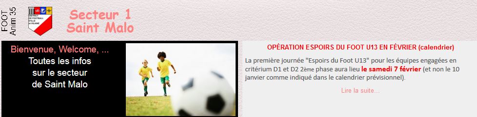 Site Secteur 1